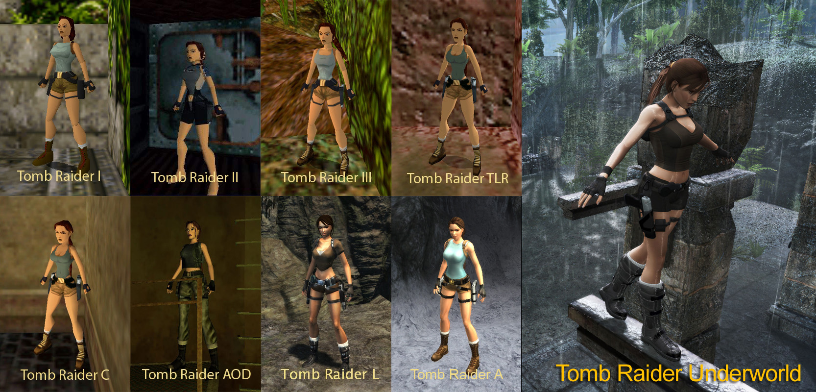 25 anos de Tomb Raider: desbravando o legado de Lara Croft