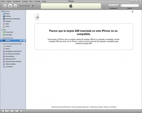 Actualización iPhone OS 3.0 7