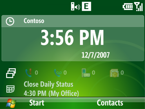 Windows Mobile apesta