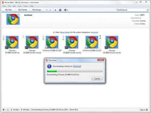 Chrome OS Beta