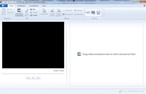 Windows Live Movie Maker 1