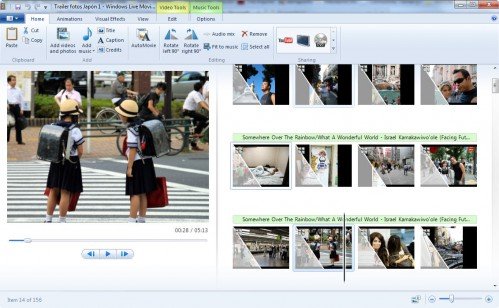 Windows Live Movie Maker 2