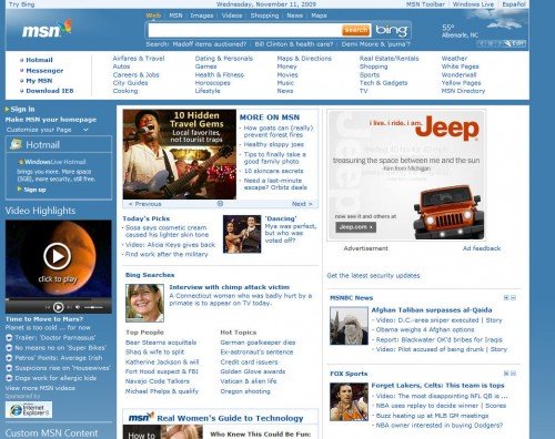 MSN antiguo MSN antiguo