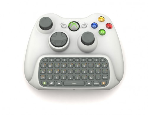 Teclado Xbox 360