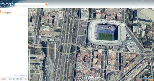 Bing Maps 3D Bing Maps 3D