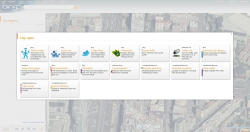 Bing Maps Map Apps