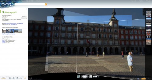 Bing Maps Photosynth