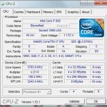 CPU-Z - 3,8 GHz CPU-Z - 3,8 GHz