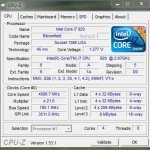 CPU-Z - 4,1 GHz CPU-Z - 4,1 GHz