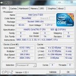 CPU-Z - 4,3 GHz CPU-Z - 4,3 GHz