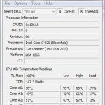 CoreTemp - 3,8 GHz CoreTemp - 3,8 GHz