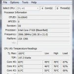 CoreTemp - 4,0 GHz CoreTemp - 4,0 GHz