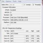 CoreTemp - 4,1 GHz CoreTemp - 4,1 GHz