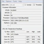 CoreTemp - 4,2 GHz CoreTemp - 4,2 GHz