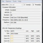 CoreTemp - 4,2 GHz - temperatura CoreTemp - 4,2 GHz - temperatura
