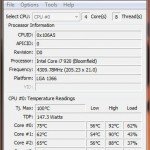 CoreTemp - 4,3 GHz CoreTemp - 4,3 GHz