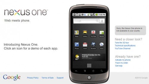 Nexus One 1