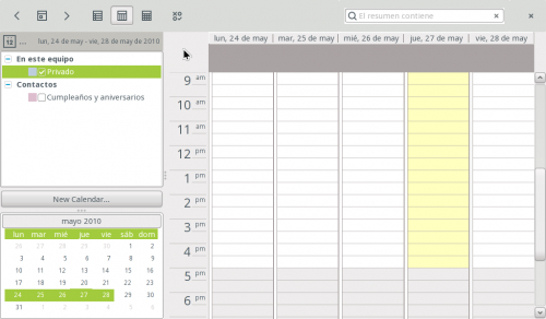 Meego-calendario Meego-calendario