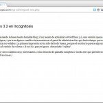 WordPress-3.2-Incognitosis WordPress-3.2-Incognitosis