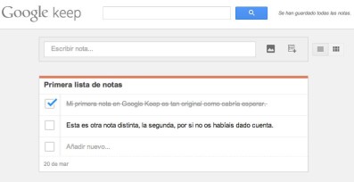 google-keep