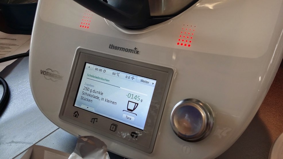 Thermomix Cuchillas Para Tm5 Marca Otrade