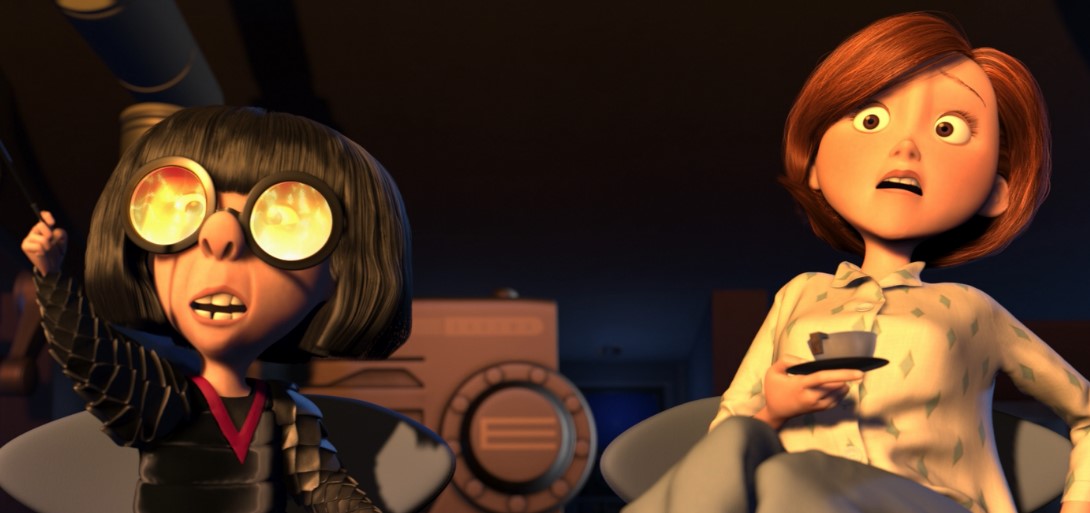 Edna es sin lugar a dudas uno de mis personajes favoritos en toda la filmografía de Pixar.